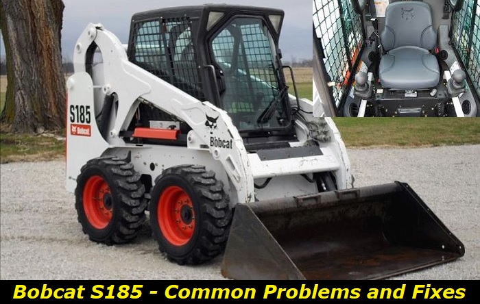 bobcat s185 problems